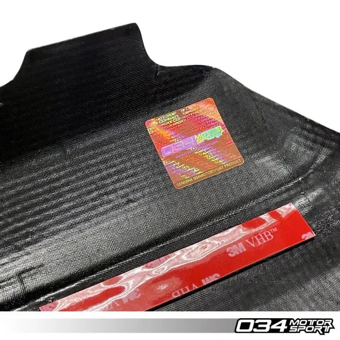 034Motorsport Carbon Fiber Engine Cover - VW/Audi MQB 1.8T/2.0T - Equilibrium Tuning, Inc.