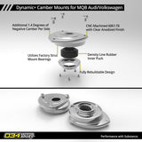 034Motorsport Dynamic+ Camber Mount Pair (MQB) - Equilibrium Tuning, Inc.