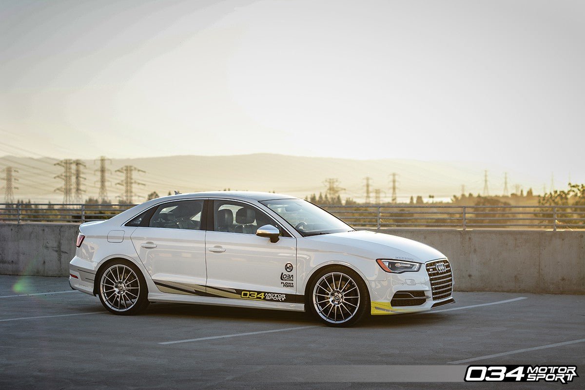 034Motorsport Dynamic+ Lowering Springs (A3/S3) - Equilibrium Tuning, Inc.