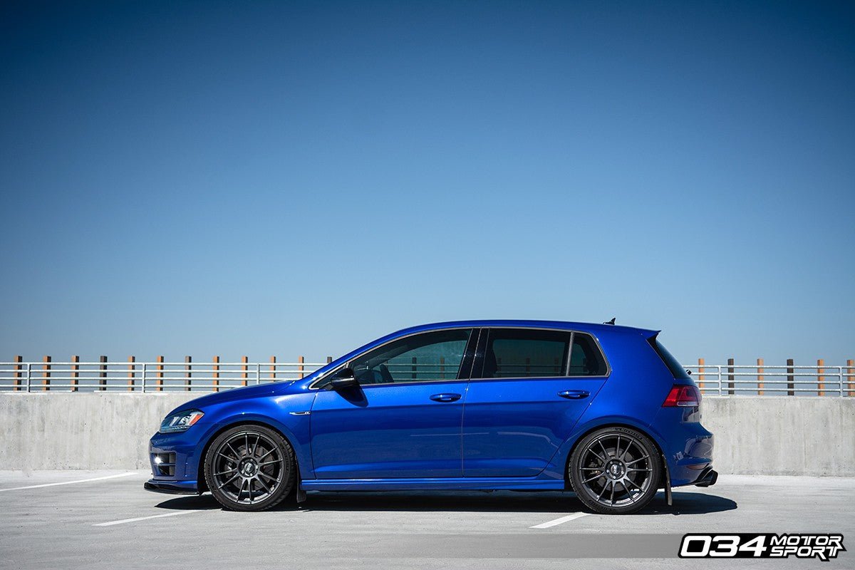 034Motorsport Dynamic+ Lowering Springs (Mk7-Mk7.5 Golf R) - Equilibrium Tuning, Inc.