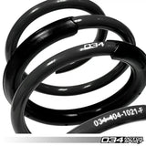 034Motorsport Dynamic+ Lowering Springs - VW MQBe 2.0T (Mk8 Golf R) - Equilibrium Tuning, Inc.