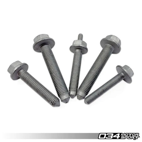034Motorsport Motor Mount Hardware Kit - VW/Audi MQB (4-Cyl) - Equilibrium Tuning, Inc.