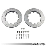034Motorsport Replacement Rear Rotor Ring Set (350mm) - VW/Audi MQB 1.8T/2.0T/2.5T - Equilibrium Tuning, Inc.