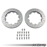 034Motorsport Replacement Rear Rotor Ring Set (355mm) - VW/Audi MQBe 2.0T/2.5T - Equilibrium Tuning, Inc.