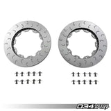 034Motorsport Replacement Rear Rotor Ring Set - Audi S4, S5 (B9+) - Equilibrium Tuning, Inc.
