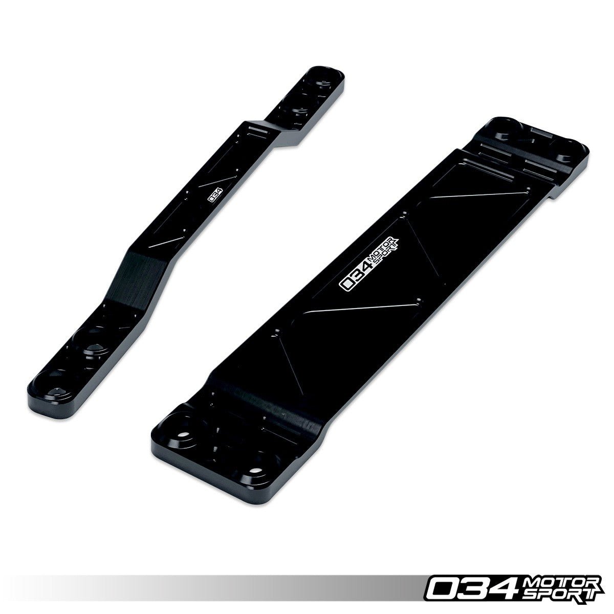 034Motorsport X-Clear Driveshaft Tunnel Brace (MQB) - Equilibrium Tuning, Inc.