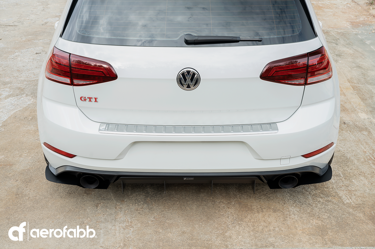 aerofabb V2 Rear Diffuser Kit (VW MK7.5 GTI)