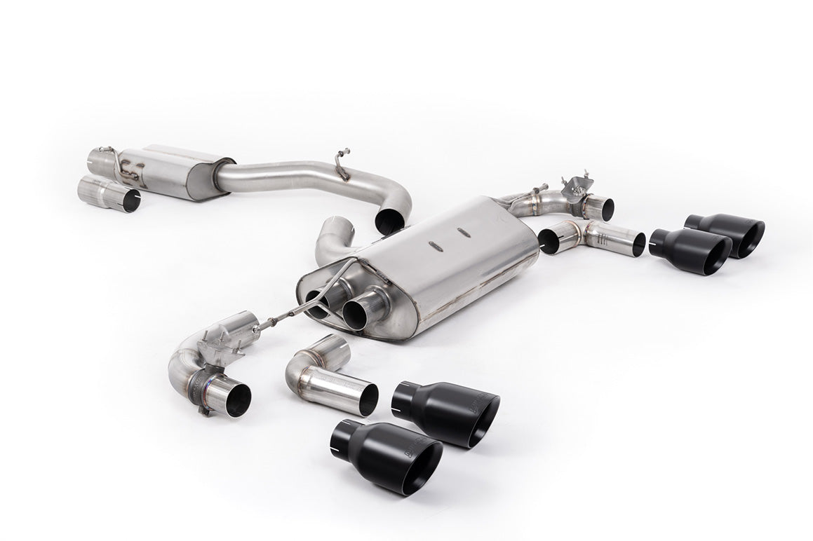 Milltek Cat-Back Exhaust System - MQB 2.0T (Golf R (Mk7.5 ))