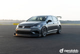 aerofabb Comp Series | Front Splitter Kit (VW MK7/MK7.5 GTI-R) - Equilibrium Tuning, Inc.