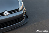 aerofabb Comp Series | Front Splitter Kit (VW MK7/MK7.5 GTI-R) - Equilibrium Tuning, Inc.