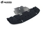 aerofabb Comp Series - Front Splitter Rearward Tray (VW Mk7+ GTI-R) - Equilibrium Tuning, Inc.