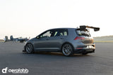 aerofabb Comp Series - Rear Diffuser (Mk7+ GOLF R) - Equilibrium Tuning, Inc.