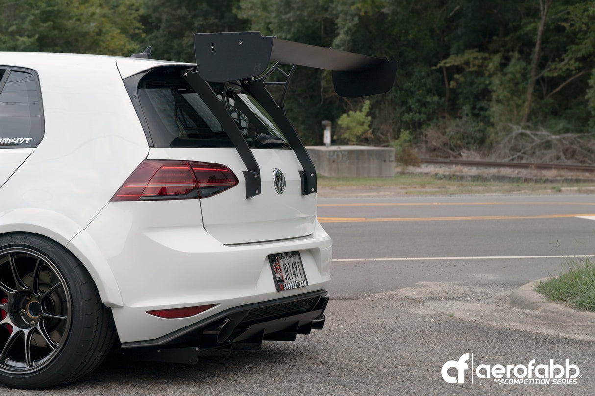 aerofabb Comp Series - Rear Diffuser (Mk7+ GTI) - Equilibrium Tuning, Inc.