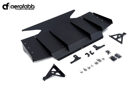 aerofabb Comp Series - Rear Diffuser (Mk7+ GTI) - Equilibrium Tuning, Inc.