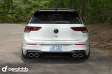 aerofabb Comp Series - Rear Diffuser (MK8 GOLF R) - Equilibrium Tuning, Inc.