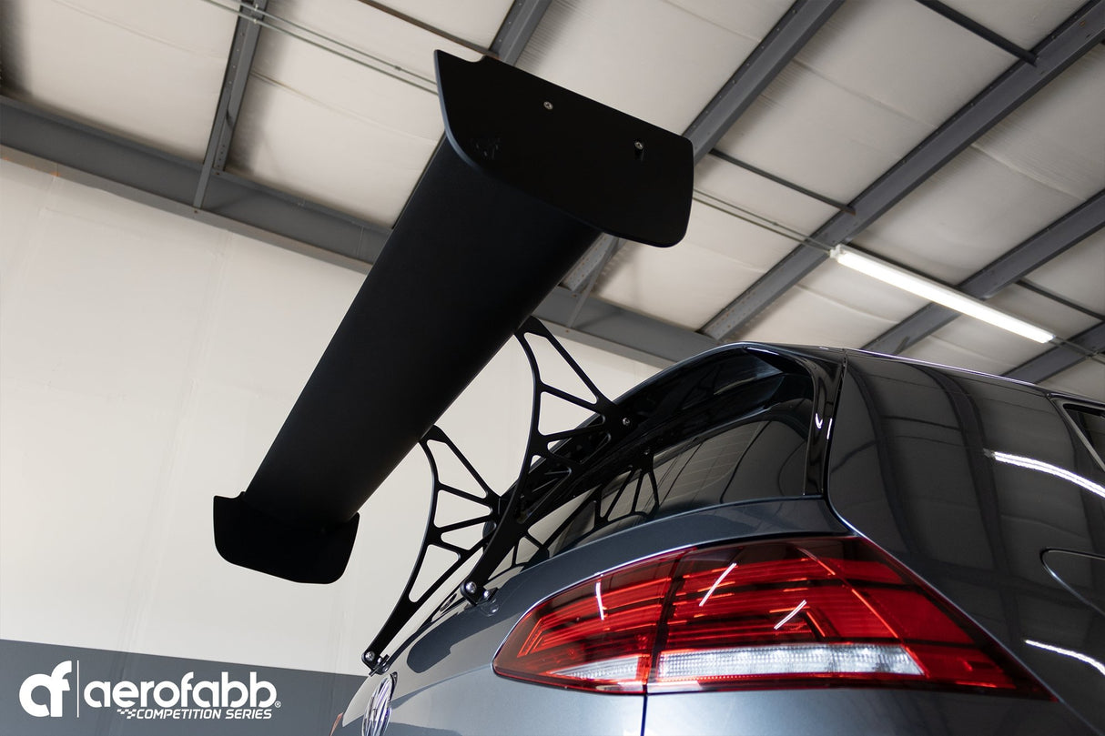 aerofabb Comp Series - Rear Wing Kit (Mk7+ GTI-R-GTD) - Equilibrium Tuning, Inc.