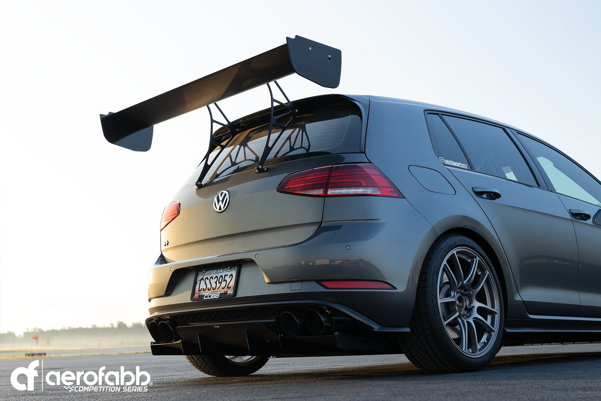 aerofabb Comp Series - Rear Wing Kit (Mk7+ GTI-R-GTD) - Equilibrium Tuning, Inc.