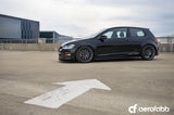 aerofabb Front Splitter (VW MK7 Golf TSI/TDI) - Equilibrium Tuning, Inc.