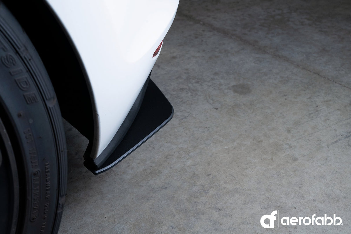 aerofabb Rear Bumper Spats (VW MK7 GTI) - Equilibrium Tuning, Inc.