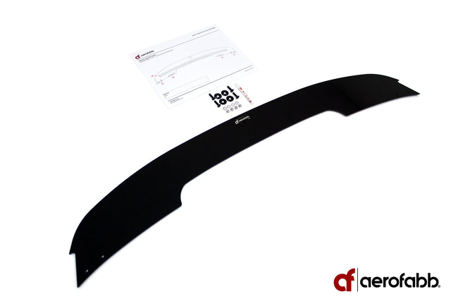 aerofabb Rear Spoiler Extension (VW Mk7+ GTI - R - GTD) - Equilibrium Tuning, Inc.