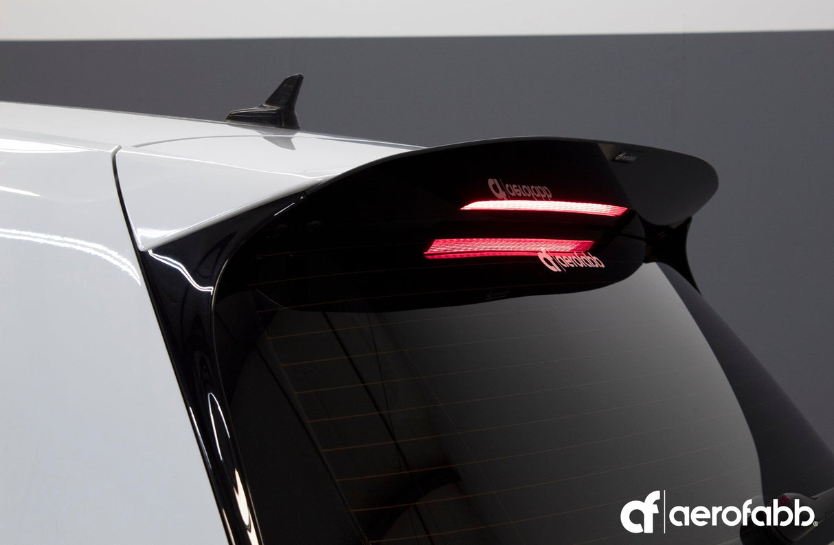 aerofabb Rear Spoiler Extension (VW Mk7+ GTI - R - GTD) - Equilibrium Tuning, Inc.