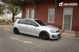 aerofabb V1 Front Splitter (VW MK7 GTI) - Equilibrium Tuning, Inc.