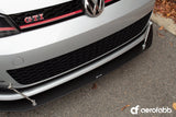 aerofabb V1 Front Splitter (VW MK7 GTI) - Equilibrium Tuning, Inc.