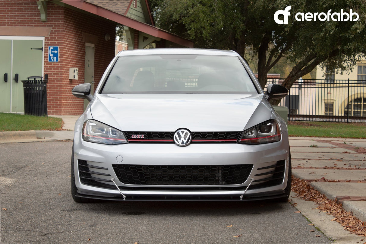 aerofabb V1 Front Splitter (VW MK7 GTI) - Equilibrium Tuning, Inc.