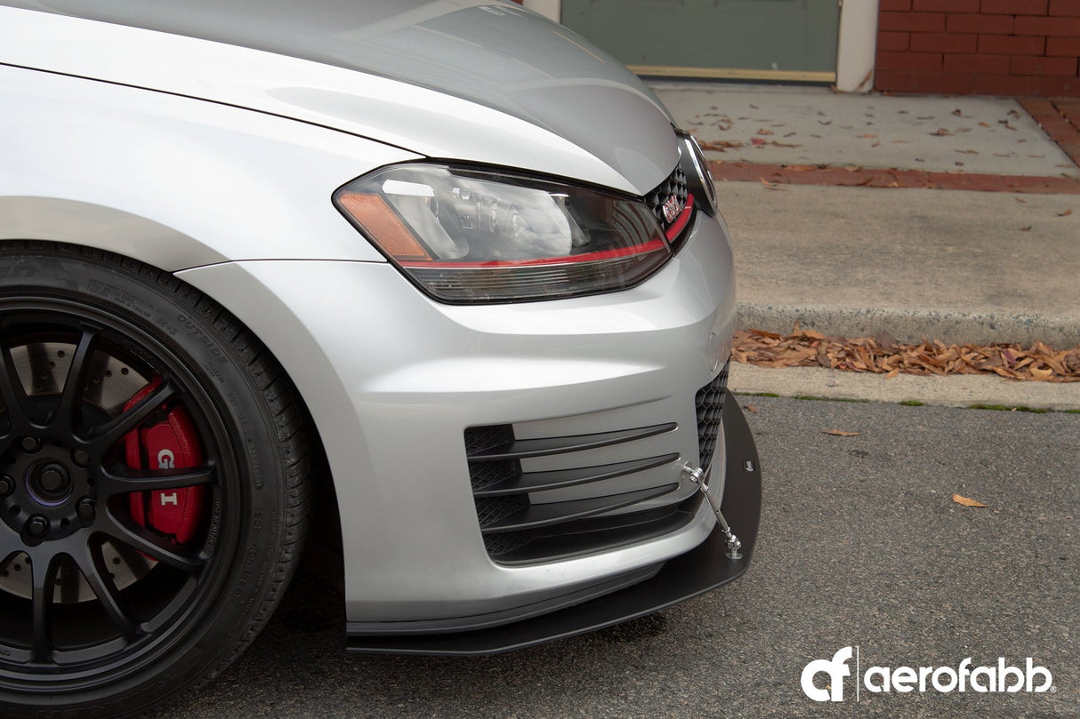 aerofabb V1 Front Splitter (VW MK7 GTI) - Equilibrium Tuning, Inc.