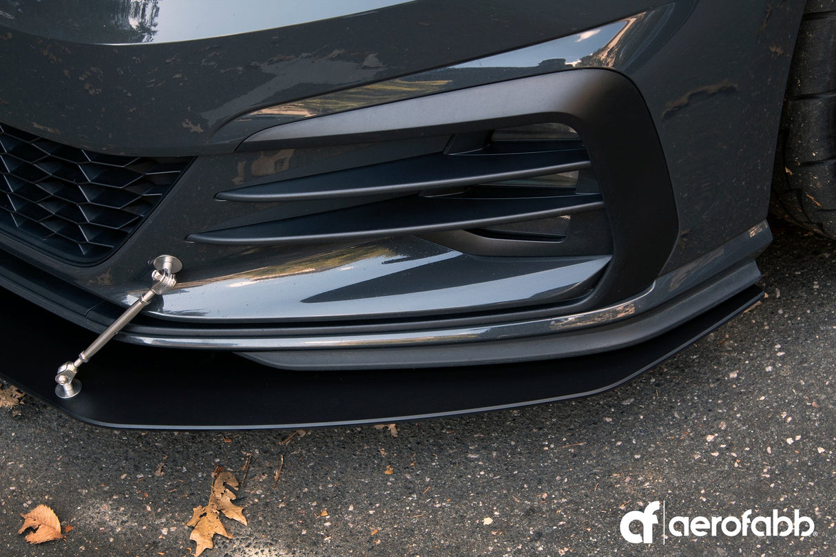 aerofabb V1 Front Splitter (VW MK7.5 GTI) - Equilibrium Tuning, Inc.