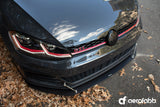 aerofabb V1 Front Splitter (VW MK7.5 GTI) - Equilibrium Tuning, Inc.