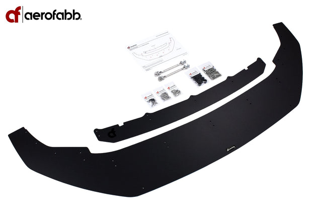 aerofabb V1 Front Splitter (VW MK7.5 GTI) - Equilibrium Tuning, Inc.