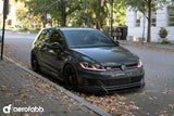 aerofabb V1 Front Splitter (VW MK7.5 GTI) - Equilibrium Tuning, Inc.