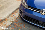 aerofabb V2 Front Splitter (VW MK7 GOLF R) - Equilibrium Tuning, Inc.