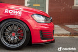 aerofabb V2 Front Splitter (VW MK7 GTI) - Equilibrium Tuning, Inc.