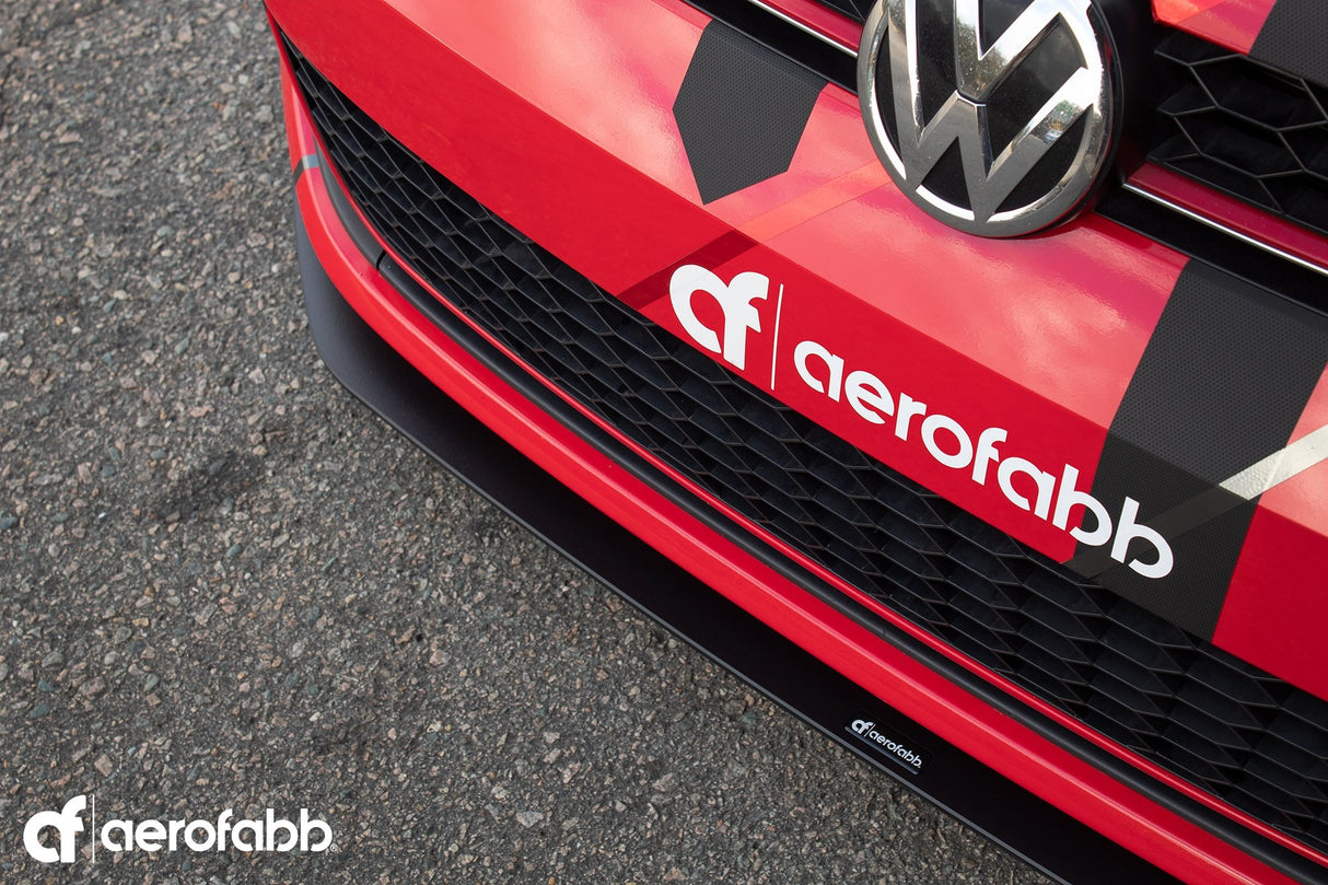 aerofabb V2 Front Splitter (VW MK7 GTI) - Equilibrium Tuning, Inc.