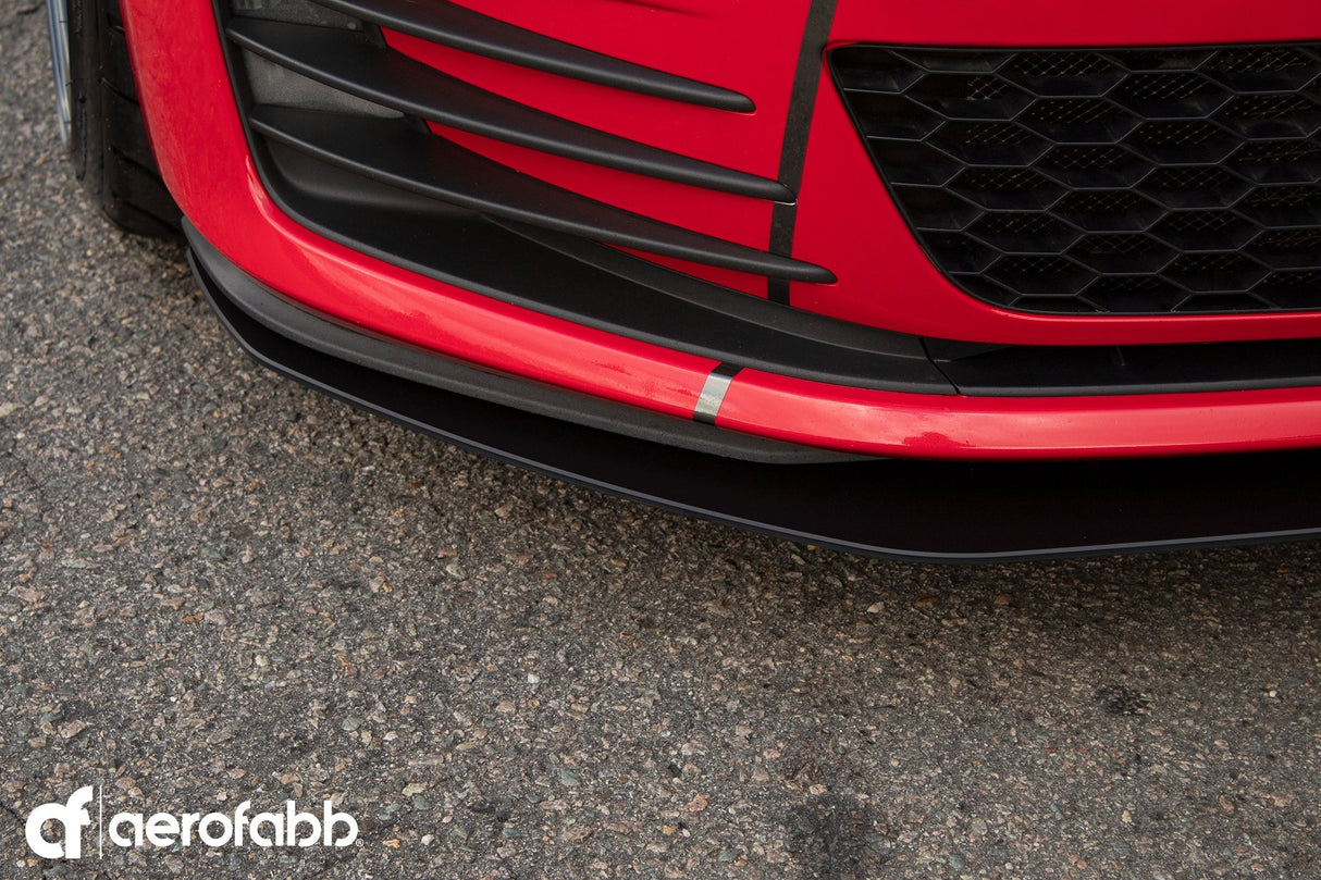 aerofabb V2 Front Splitter (VW MK7 GTI) - Equilibrium Tuning, Inc.