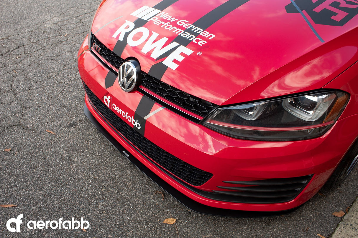 aerofabb V2 Front Splitter (VW MK7 GTI) - Equilibrium Tuning, Inc.