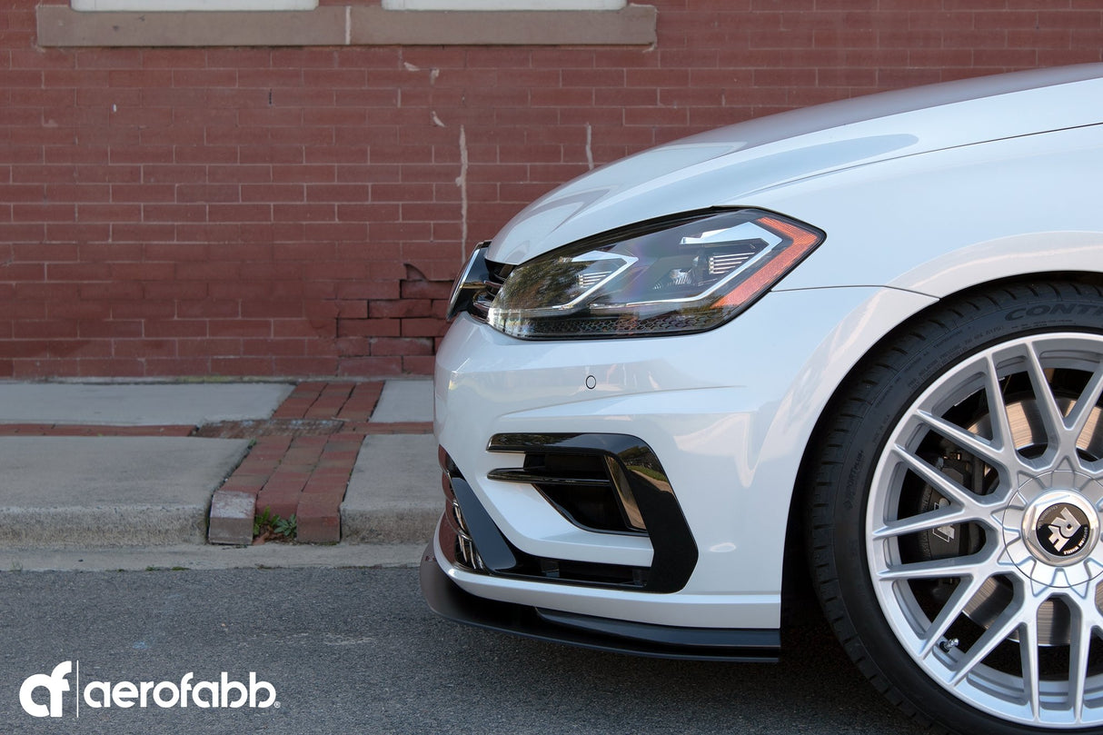 aerofabb V2 Front Splitter (VW MK7.5 GOLF R) - Equilibrium Tuning, Inc.