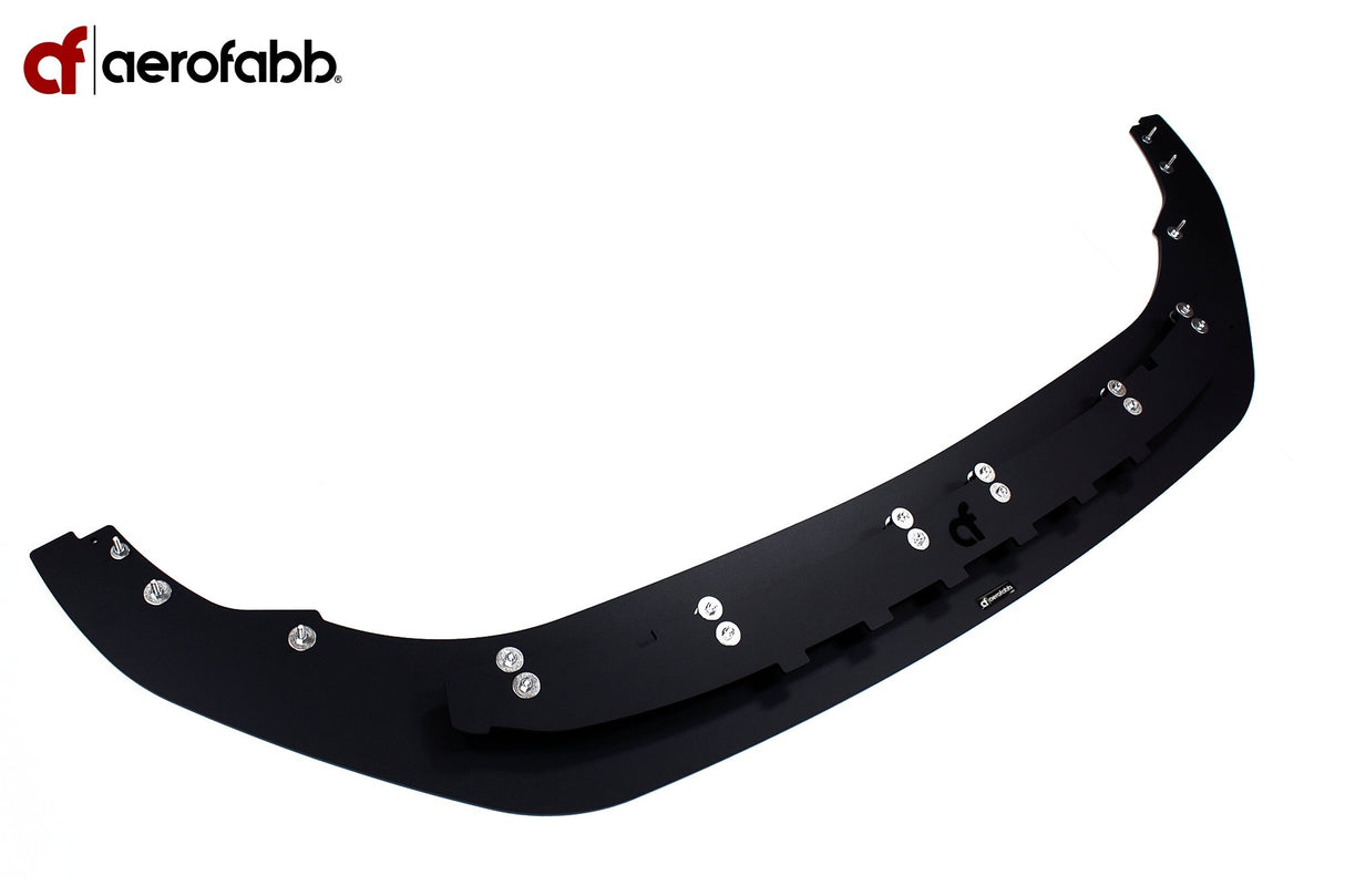 aerofabb V2 Front Splitter (VW MK7.5 GOLF R) - Equilibrium Tuning, Inc.