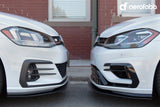 aerofabb V2 Front Splitter (VW MK7.5 GTI) - Equilibrium Tuning, Inc.