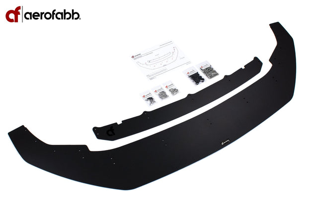 aerofabb V2 Front Splitter (VW MK7.5 GTI) - Equilibrium Tuning, Inc.