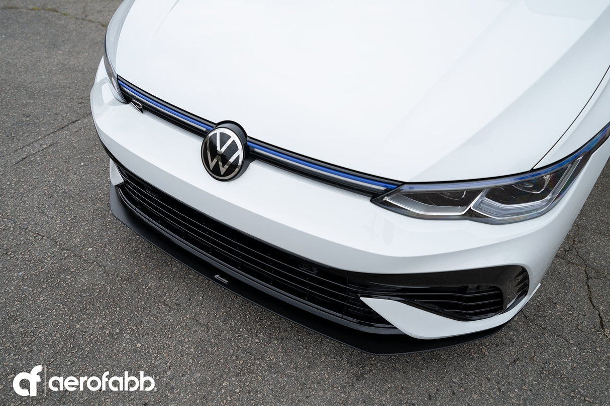 aerofabb V2 Front Splitter (VW MK8 GOLF R) - Equilibrium Tuning, Inc.