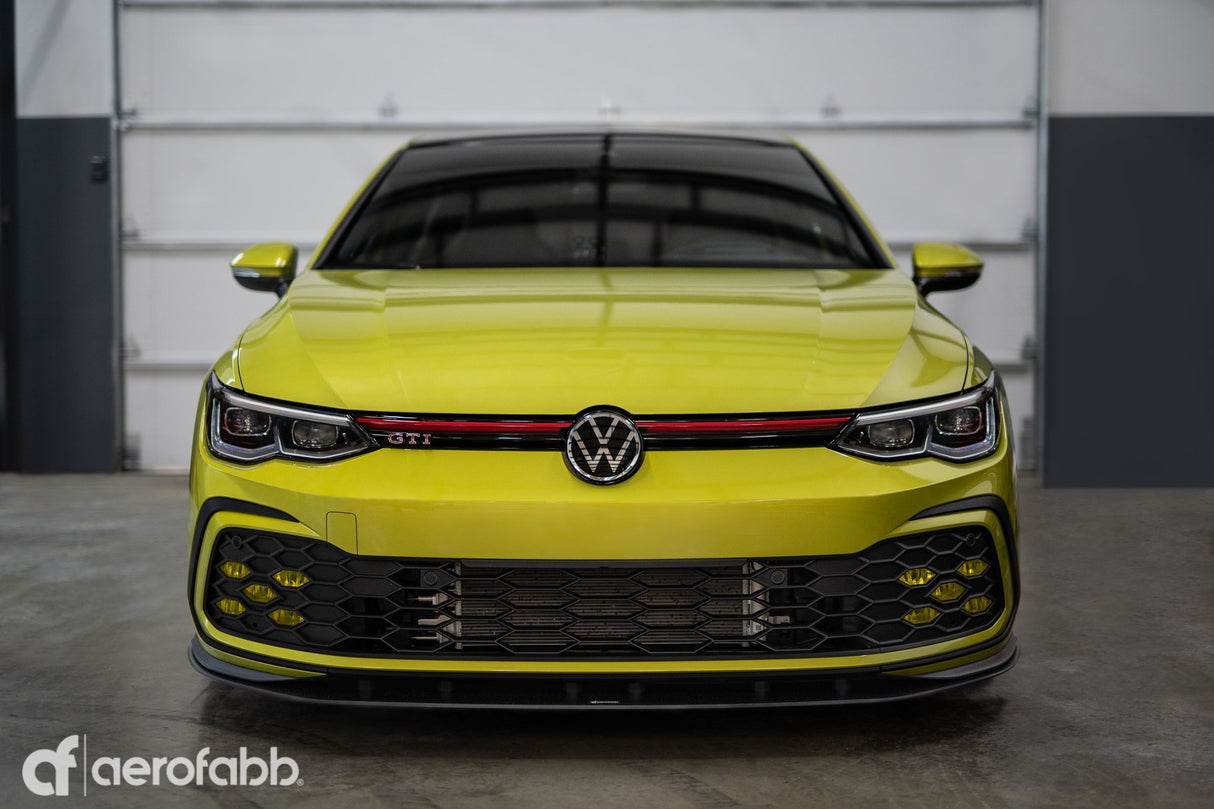 aerofabb V2 Front Splitter (VW MK8 GTI) - Equilibrium Tuning, Inc.