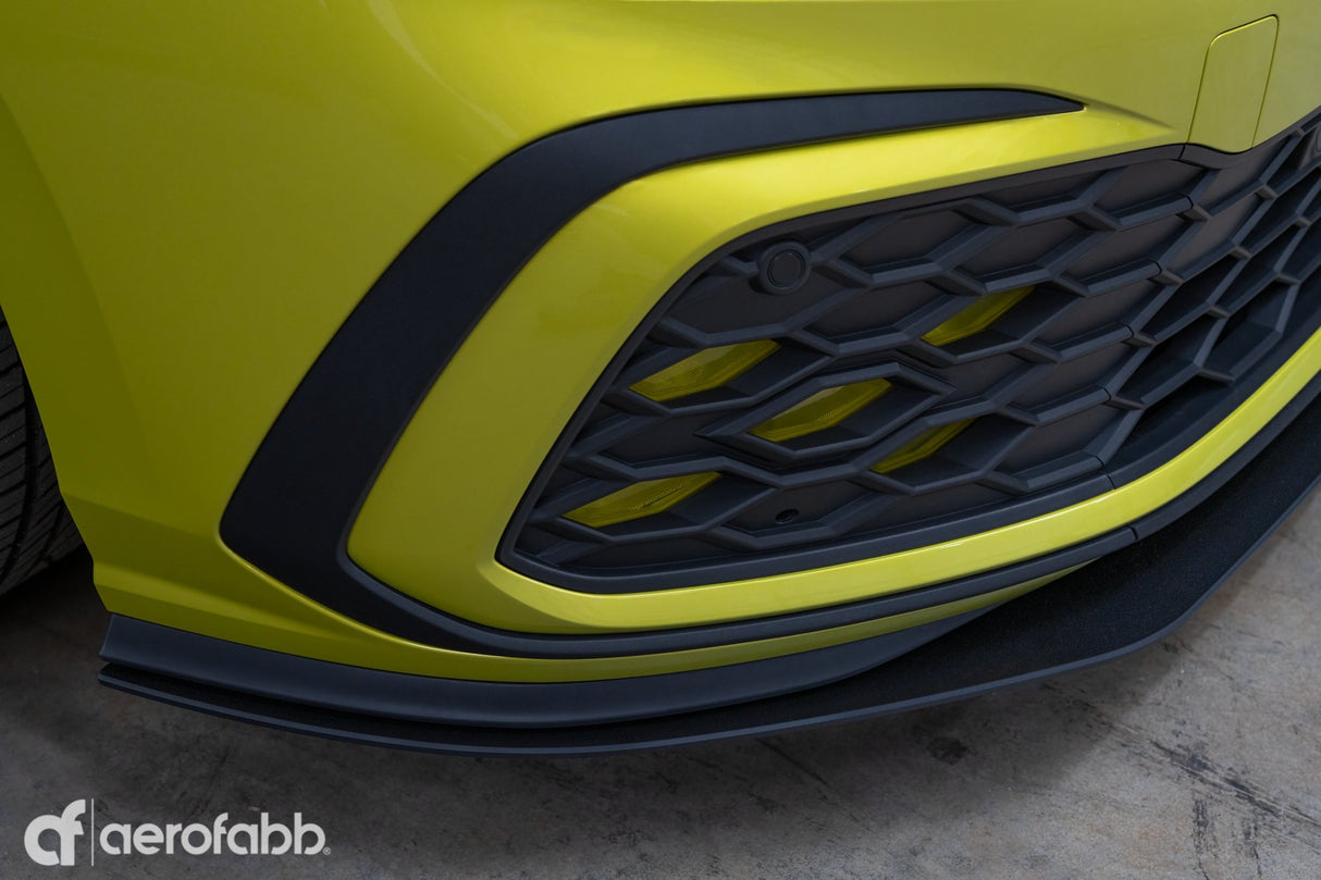 aerofabb V2 Front Splitter (VW MK8 GTI) - Equilibrium Tuning, Inc.