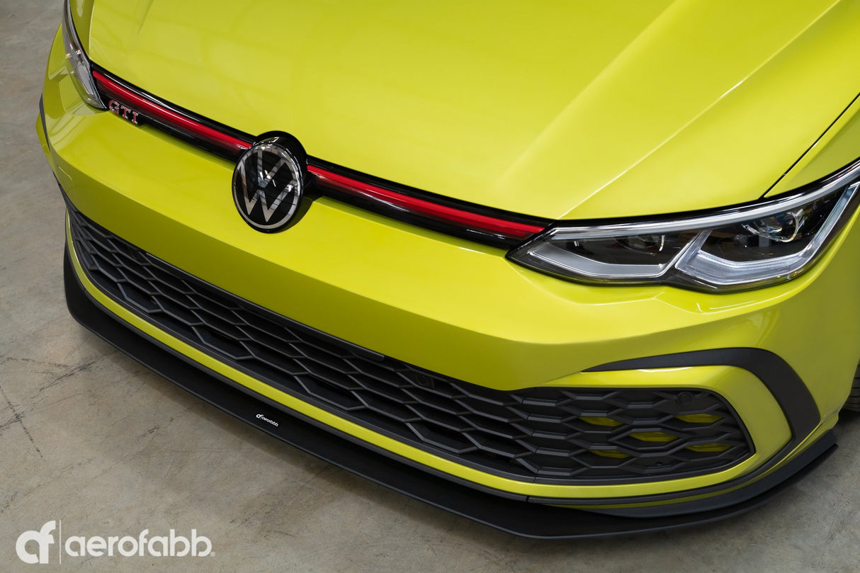 aerofabb V2 Front Splitter (VW MK8 GTI) - Equilibrium Tuning, Inc.