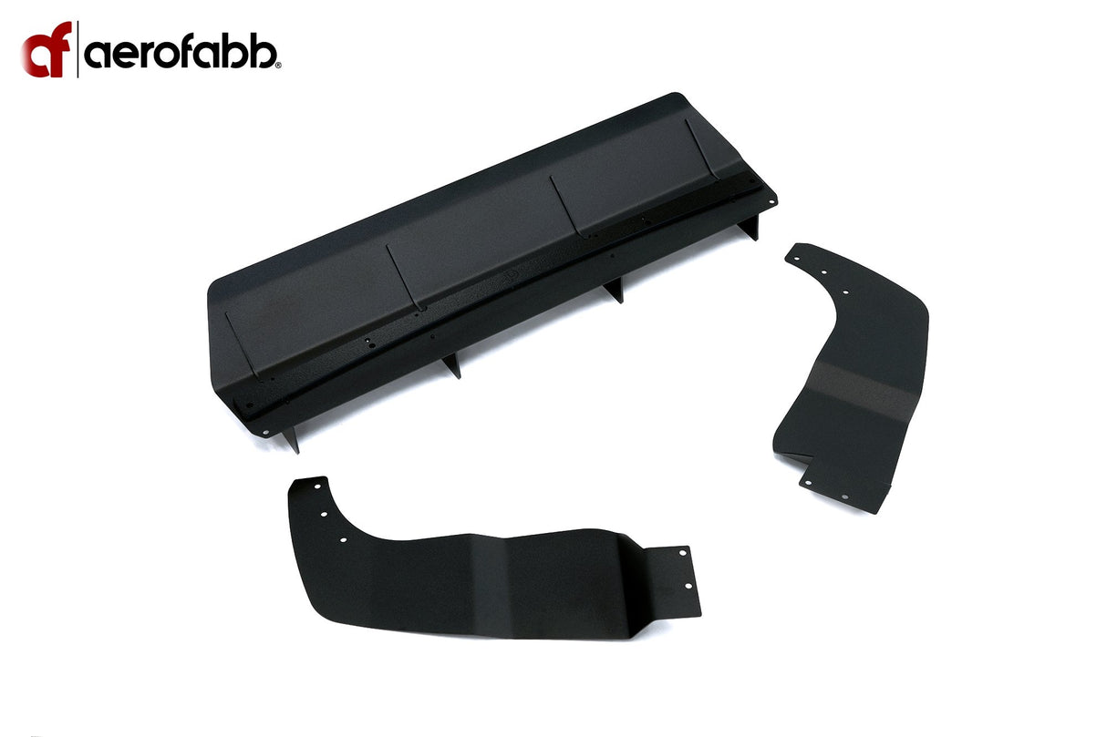 aerofabb V2 Rear Diffuser Kit (VW MK7.5 GTI) - Equilibrium Tuning, Inc.