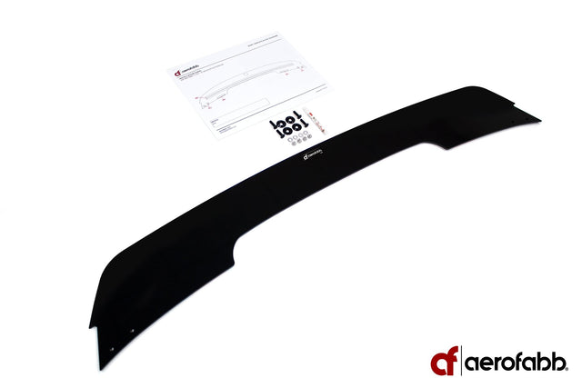 aerofabb V2 Rear Spoiler Extension (VW Mk7+ GTI - R - GTD) - Equilibrium Tuning, Inc.