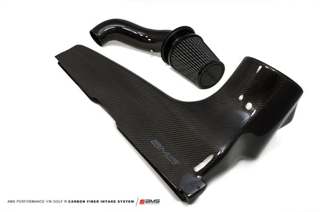 AMS Performance VW Golf R/GTI MK7 Carbon Fiber Intake System - Equilibrium Tuning, Inc.