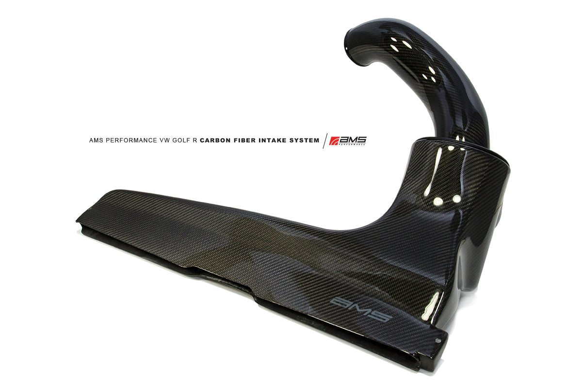 AMS Performance VW Golf R/GTI MK7 Carbon Fiber Intake System - Equilibrium Tuning, Inc.